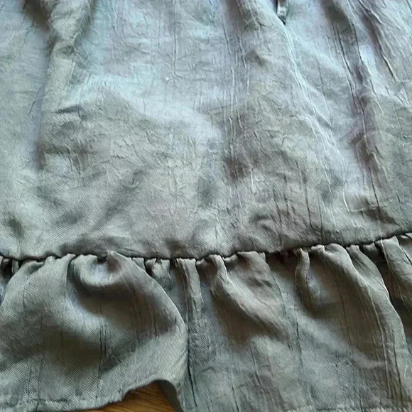 🌸4/$30🌸EDGE design by Mine | Turquoise blue tank top mini dress - Picture 3 of 11